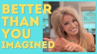 Better than you imagined. A conversation about setting aside limiting beliefs & experiences...