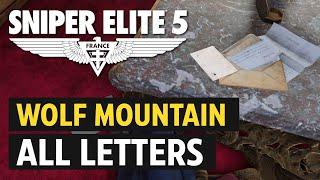 Sniper Elite 5 - Mission 10: All Personal Letter Locations (Letters)