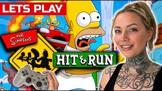 What is the Best Simpsons game ever? Hit & Run Playstation Gameplay