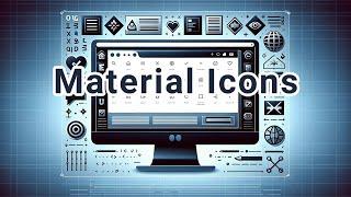 How to Use Material Icons 2024