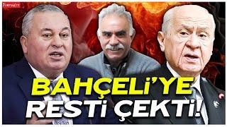 Cemal Enginyurt Devlet Bahçeli'ye resti çekti! Çok sert Abdullah Öcalan tepkisi!