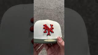 NEW YORK GIANTS 1942 All Star Game 59Fifty New Era Fitted Hat 