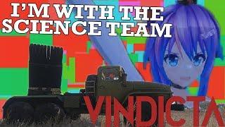 The Science Team Discover Anime | Vindicta - A Fustercluck in ArmA 3