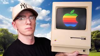 I Turned a 40-Year-Old Apple Mac Into a Gaming PC