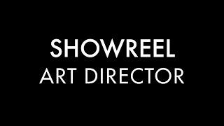 Showreel 2021 -Artdirector Max Zhukov