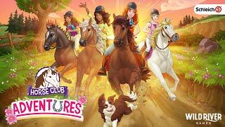 HORSE CLUB Adventures - Teaser Trailer (Deutsch)