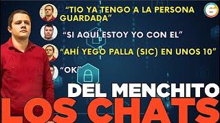 Los Chats de “El Menchito”  #CJNG  #JuicioMenchito