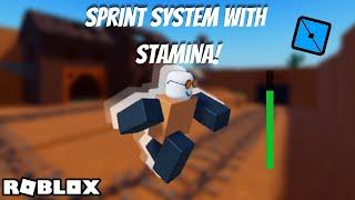 How to Make a *POLISHED* Sprint and Stamina System in Roblox Studio (2023)