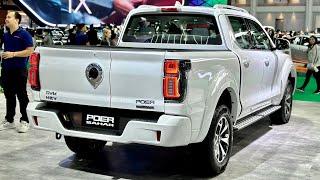 New GWM Poer SAHAR ( 2024 ) - 2.0T Hybrid HEV Pick-up Truck