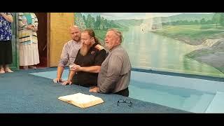 Josh Allen's Baptism