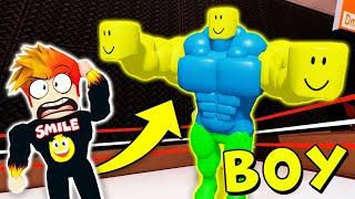 ШОК! ЭТОТ НУБИК ПОБЕДИЛ ОДНИМ УДАРОМ! | Boxing league Roblox