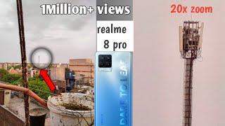 realme 8 pro 20x zoom test.#short #youtubeshortvideo