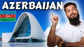 Your First Impressions Of Baku, Azerbaijan  Inside Heydar Aliyev Center