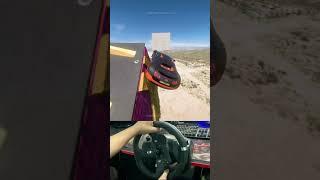 Bugatti INSANE Stunt Parking! Forza Horizon 5 #Shorts
