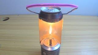 How You can Make lamp with canlde