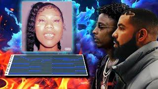 How to Make a HARD beats for Drake & 21 Savage "Her Loss" | FL Studio 20 Tutorial