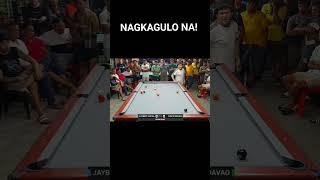 NAGKAGULO NA! #america #jaybeesucal #billiards #fyp #shorts