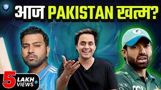 आज India vs Pakistan में मैटर बड़ा होगा, क्या King Virat Kohli खड़ा होगा? | Rj Raunak