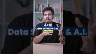 GATE Data Science & AI Roadmap ️ #gate #datascience #artificialintelligence