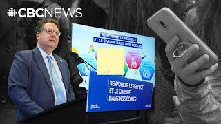 Full cellphone ban part of new ‘civility’ rules in Quebec schools