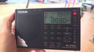 (4K HDR) BBC World Service FM 88.9MHz (Bukit Batok, Singapore) aircheck in Johor Bahru, Malaysia