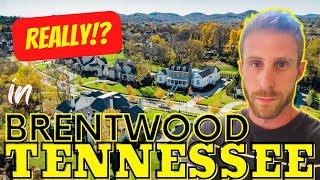 Pro's & Con's of Living in Brentwood Tennessee 2022 | Moving to Brentwood | Nashville TN Suburb