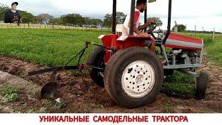 УДИВИТЕЛЬНЫЕ САМОДЕЛЬНЫЕ МИНИ ТРАКТОРА, ПОДБОРКА / AMAZING HOMEMADE MINI TRACTORS COMPILATION