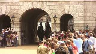 Blues and Royals - Horse Guards Parade 30 June 2013