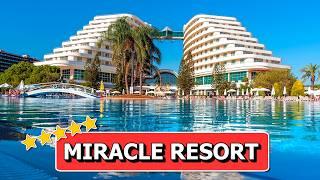 Die Wahrheit über dieses 5-Sterne-Hotel Miracle Resort Lara Antalya