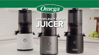 Omega Effortless™ Batch Juicer