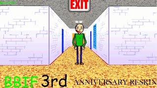 BBIF 3rd Anniversary Reskin | Baldi Basics Mod