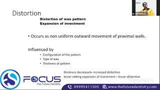 CASTING DEFECTS | Neet Mds | Dental Materials