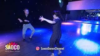 Konstantin Kosbeats Pinaev and Arcadia Astorga Salsa Dancing, 2nd Moscow MamboMania weekend 08.03.19