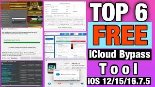 TOP 6 FREE iCloud Bypass Tools iOS 12 to iOS 16.7.5