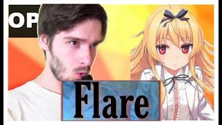 Arifureta OP Cover "Flare" (Void_ Chords feat lio) "english Lyrics" - Joe Florio