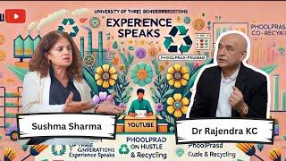 Ep : 14 | Experience Speaks : The Journey Of Phoolprasad | Sushma Sharma | Dr. Rajendra KC || U3G