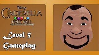 Disney's Cinderella Free Fall Level 5 Finished Gameplay #5 myGameHeaven