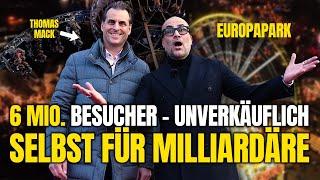 6 million visitors annually: Why Europa-Park remains unsellable even for billionaires!