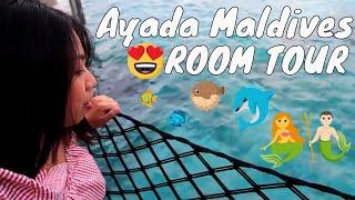 AYADA MALDIVES (Ocean Villa with Pool Room Tour)