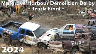 2024 Musgrave Harbour Demolition Derby - Truck Final