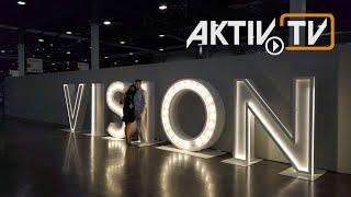 Vision Expo West • Las Vegas, Nevada • NEWS • AKTIV TV Exhibitor Notes