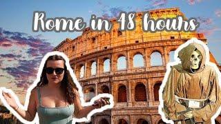 How to spend 48 hours in Rome on a budget 