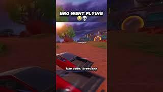 BRO WENT FLYING  #breadzy #fortnite #fortnitememes #funny #memes #gaming #viralmemes #yts