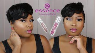 ESSENCE SHINE SHINE SHINE LIPGLOSS| TRY-ON