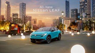 The Power to Move You: The All-New, All-Electric Nissan LEAF l Nissan USA