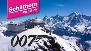 Skiing in Mürren - 007 Schilthorn (Switzerland 2020)