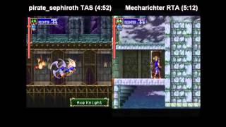 SotN - Richter RTA WR vs. TAS