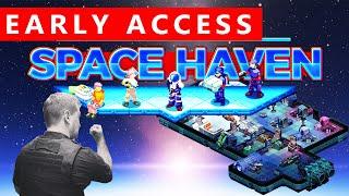 SPACE HAVEN Early Access - What Is This Game About? Gameplay Review