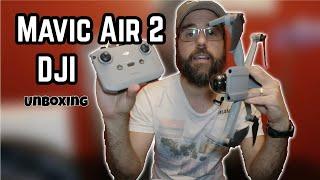 DJI Mavic Air 2 Unboxing - first look impressions