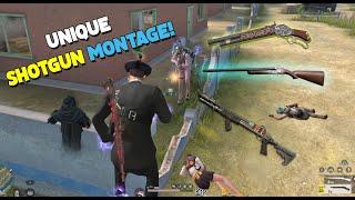 UNIQUE SHOTGUN MONTAGE PLAYS!(ROS KILL MONTAGE)